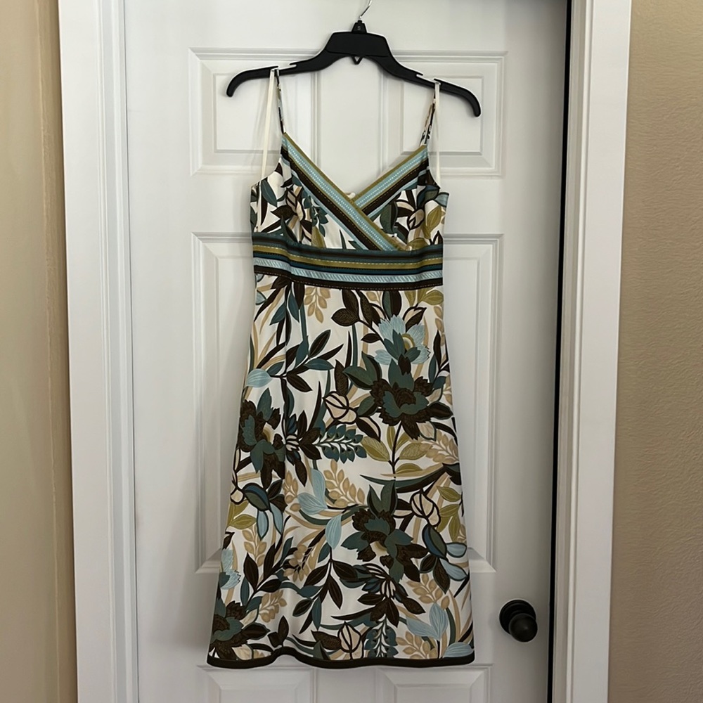 Anne Taylor floral dress